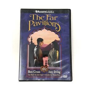 The Far Pavilions DVD 2 Disc Acorn Media Ben Cross Amy Irving Omar Sharif